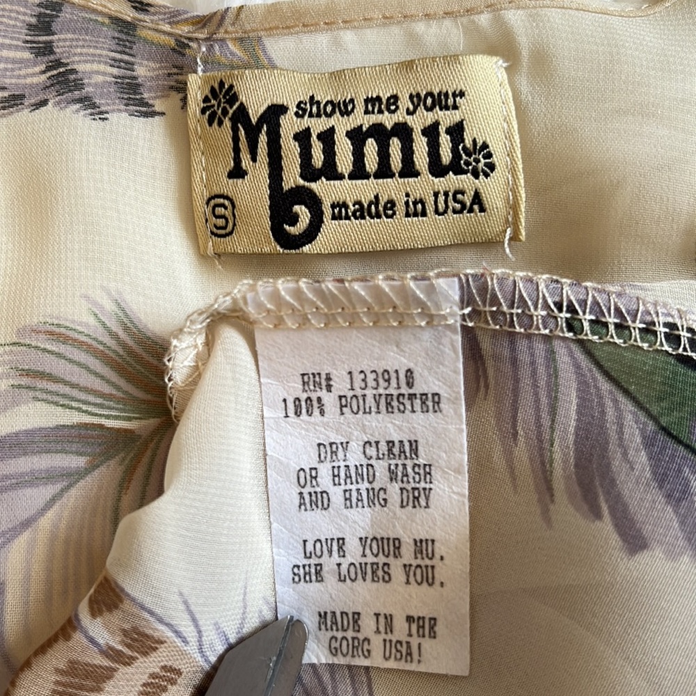 Show Me Your Mumu Kimono ~ in Feather 🪶 Print - Picture 11 of 14